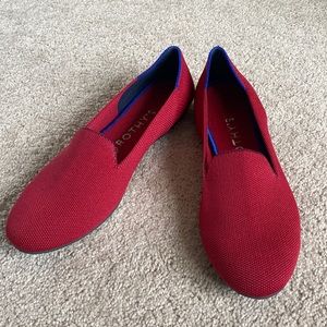 Red Rothys loafer